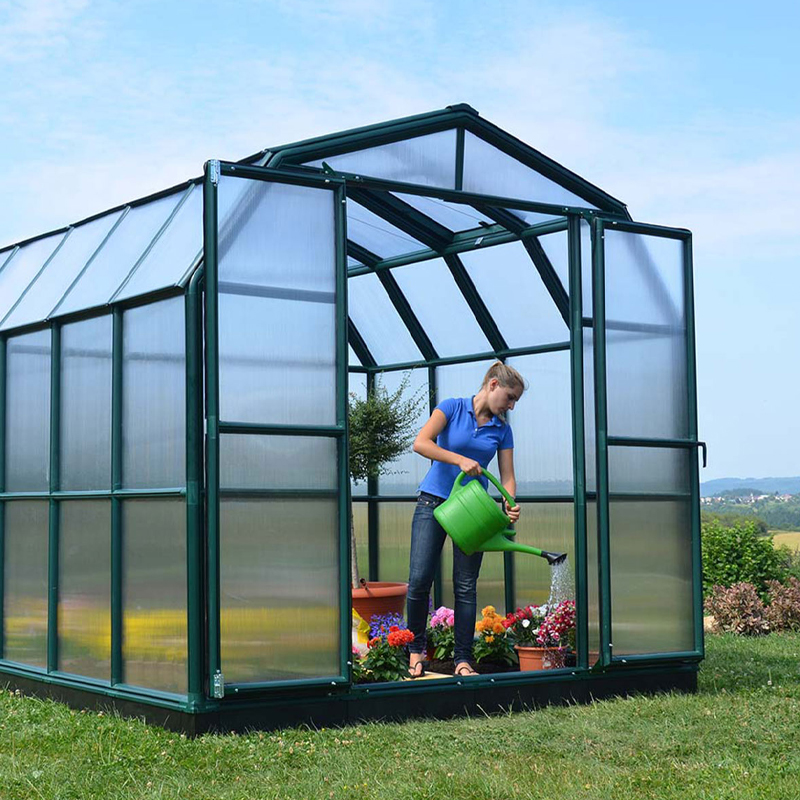 Canopia - Serre de jardin en polycarbonate - Grand Gardener™ Clear - 260x510cm