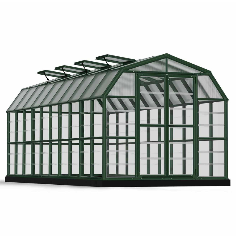 Canopia - Serre de jardin - Grand Gardener™ Clear - 260x635cm