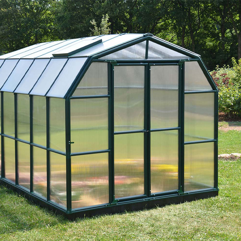 Canopia - Serre de jardin en polycarbonate - Grand Gardener™ Clear - 260x510cm