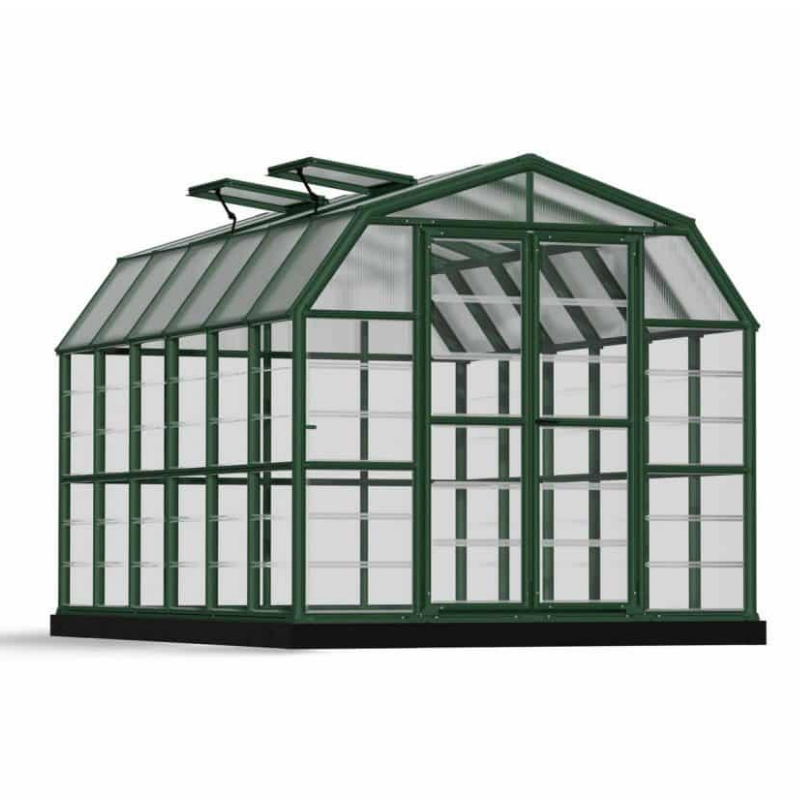 Canopia - Invernadero de jardín - Grand Gardener™ Transparente - 260x380cm