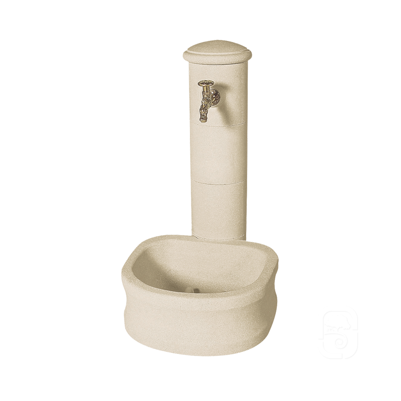 Hairie-Grandon - Fontaine 309 - 86cm - Blanc