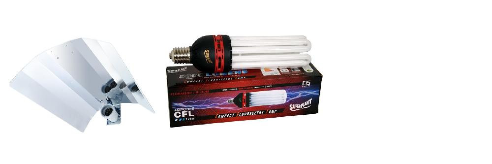 KIT lampe CFL 125W FLORAISON 1