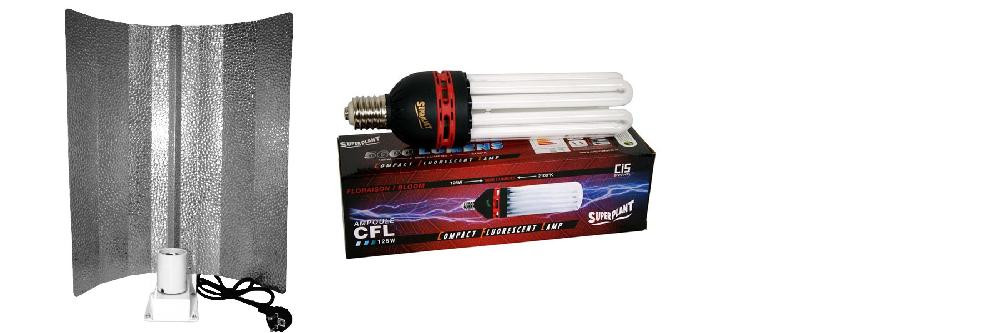 KIT Lámpara CFL 125W FLORAISON 2