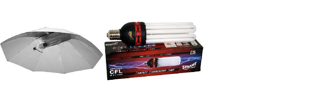 KIT lampe CFL 125W FLORAISON 4