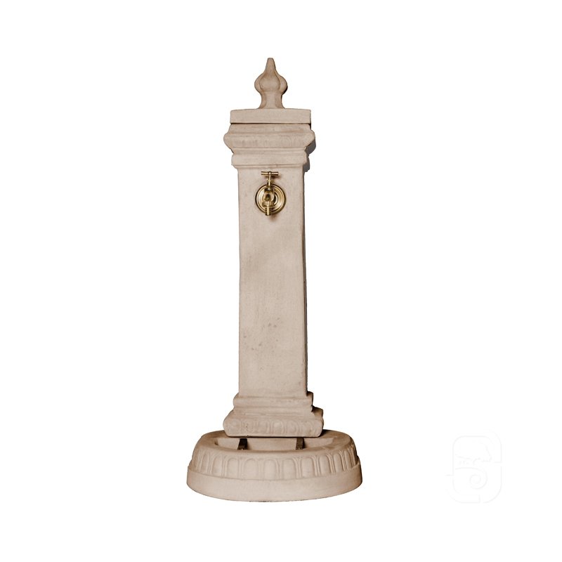 Hairie-Grandon - Fontaine Mistral - 108cm - Pierre