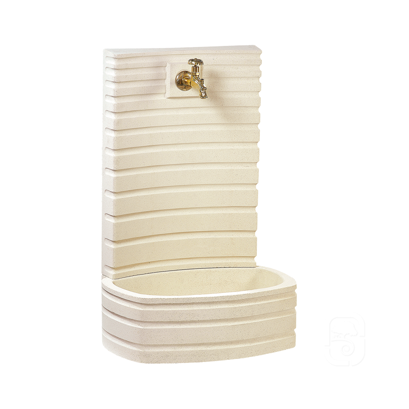 Hairie-Grandon - Fuente 630 - 91 cm - Blanco