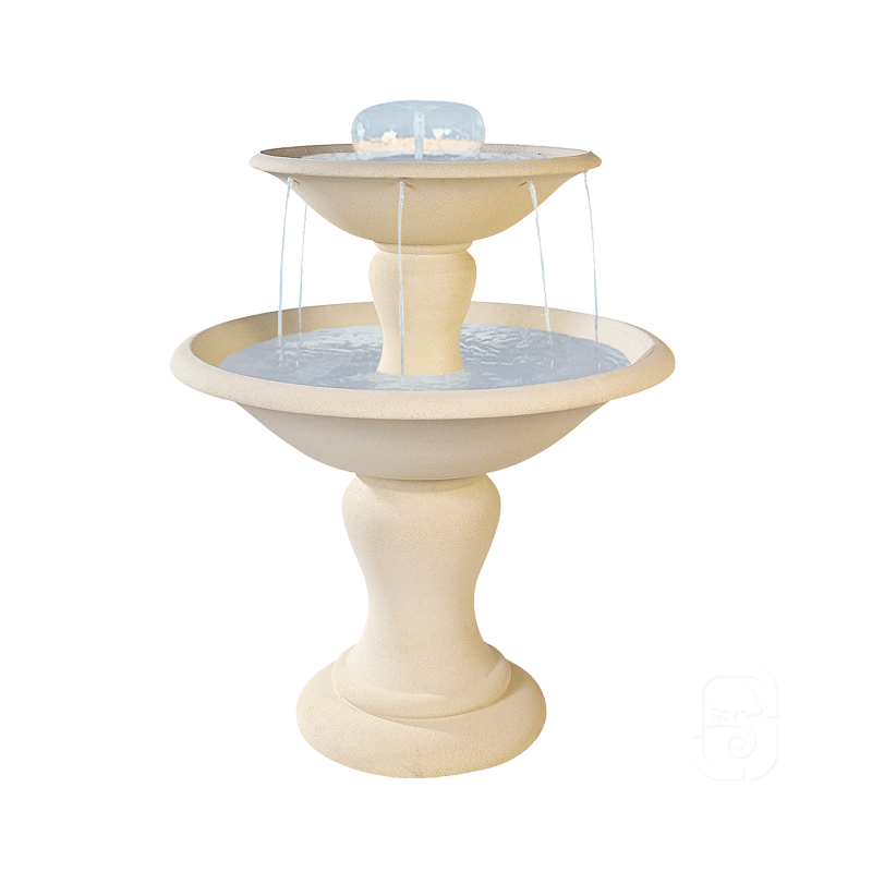 Hairie-Grandon - Fontaine 710 2 étages - 95 cm - Blanc
