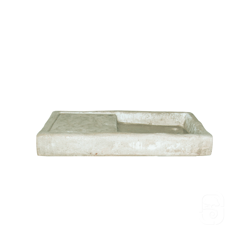 Hairie-Grandon - Evier rectangle (sans support) - Pierre