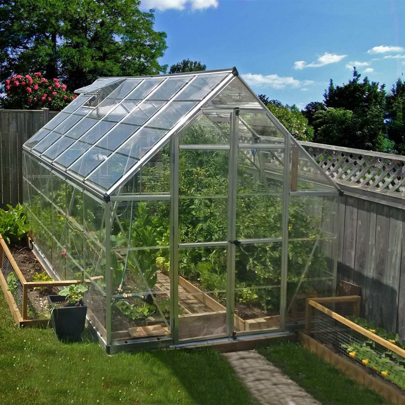 Canopia - Serre de jardin en polycarbonate - Octave™ - 245x370cm