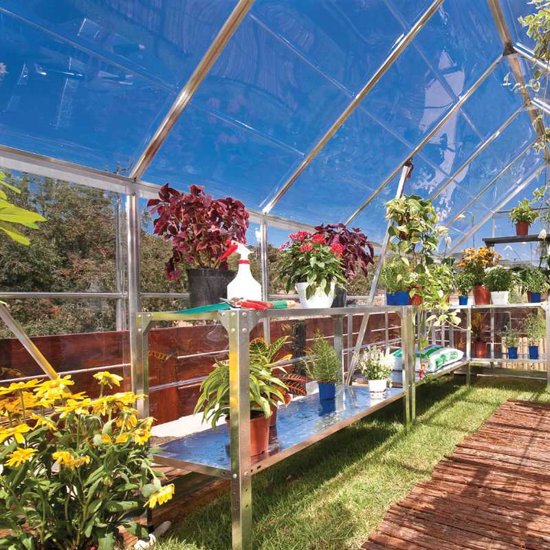 Canopia - Serre de jardin en polycarbonate - Octave™ - 245x370cm