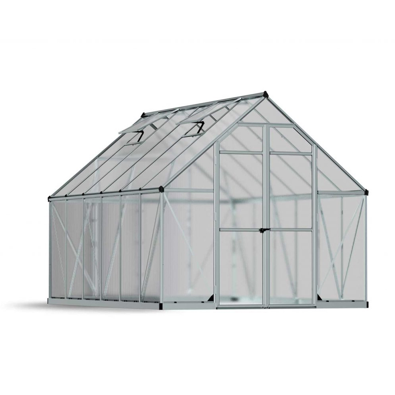 Canopia - Serre de jardin - Essence™ Silver - 245x370cm