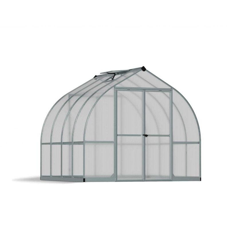 Canopia - Serre tunnel à double parois - Bella™ Silver - 245x245cm