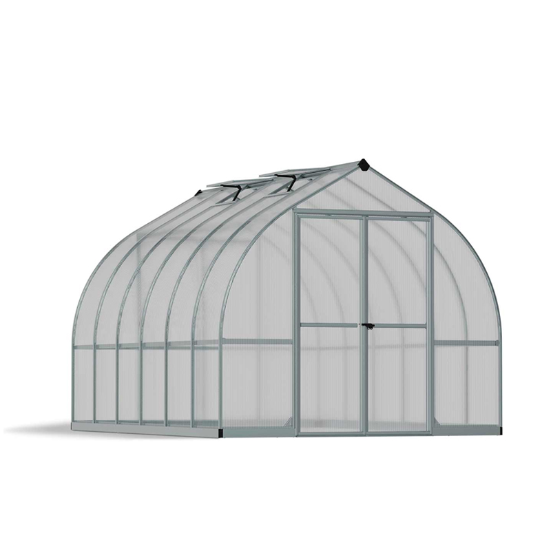Canopia - Serre tunnel à double parois - Bella™ Silver - 245x370cm