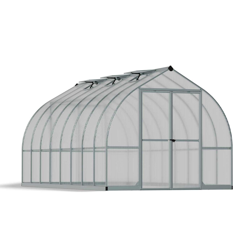 Canopia - Double-walled tunnel greenhouse - Bella™ Silver - 245x490m