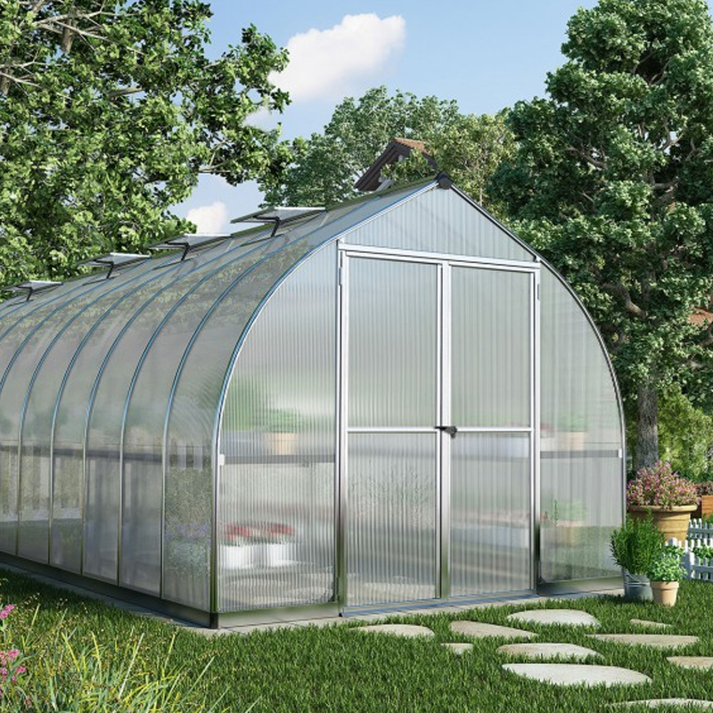 Canopia - Double walled tunnel greenhouse - Bella™ Silver - 245x370cm