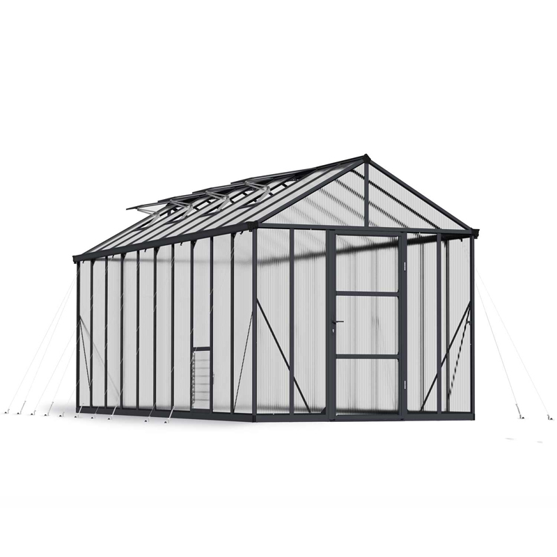 Canopia - Serre de jardin renforcée - Glory™ - 250x605cm