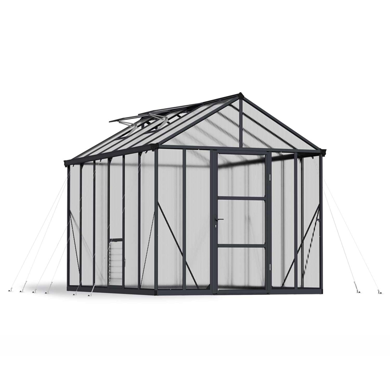 Canopia - Serre de jardin renforcée - Glory™ - 250x365cm