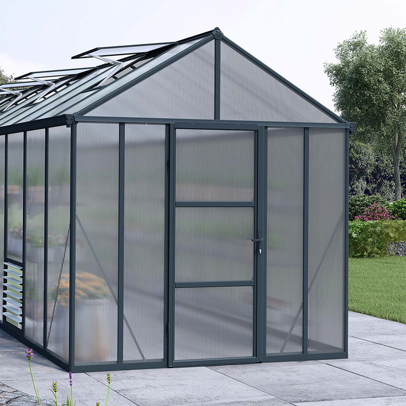 GLORY 8X8 GREENHOUSE