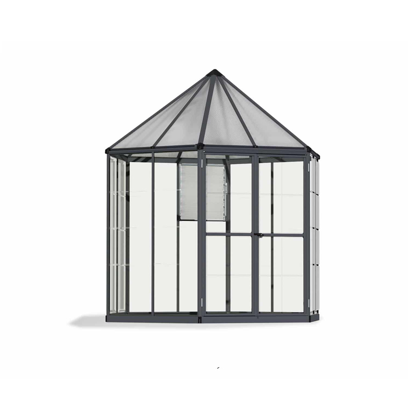 Canopia - Serre de jardin hexagonale - Oasis™ - 250x215cm