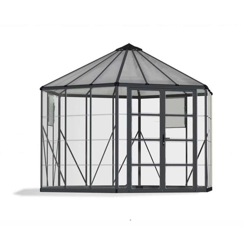 Canopia - Serre de jardin hexagonale - Oasis™ - 360x315cm