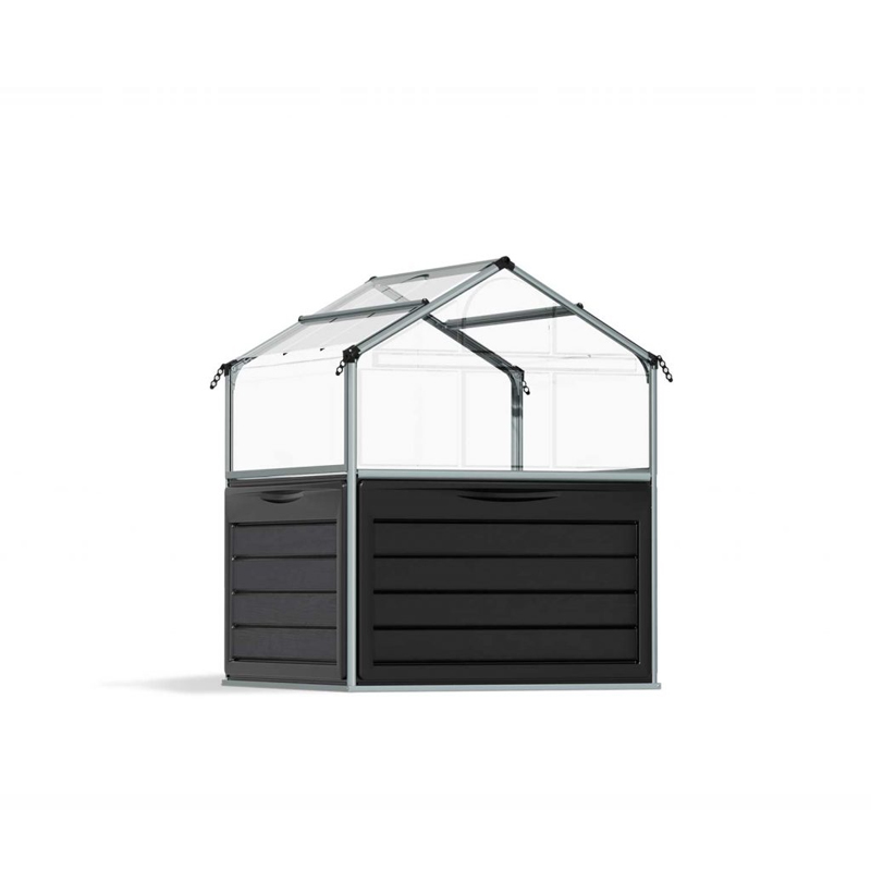 Canopia - Plant Inn® vegetable garden - Silver clear - 120x120cm