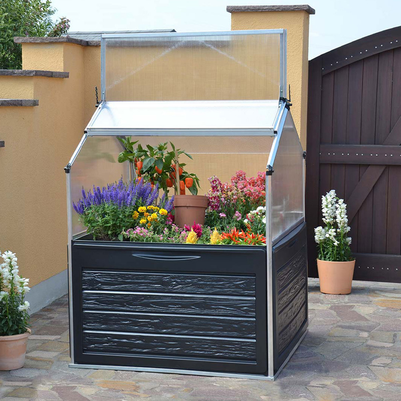Canopia - Plant Inn® moestuin - Zilver helder
