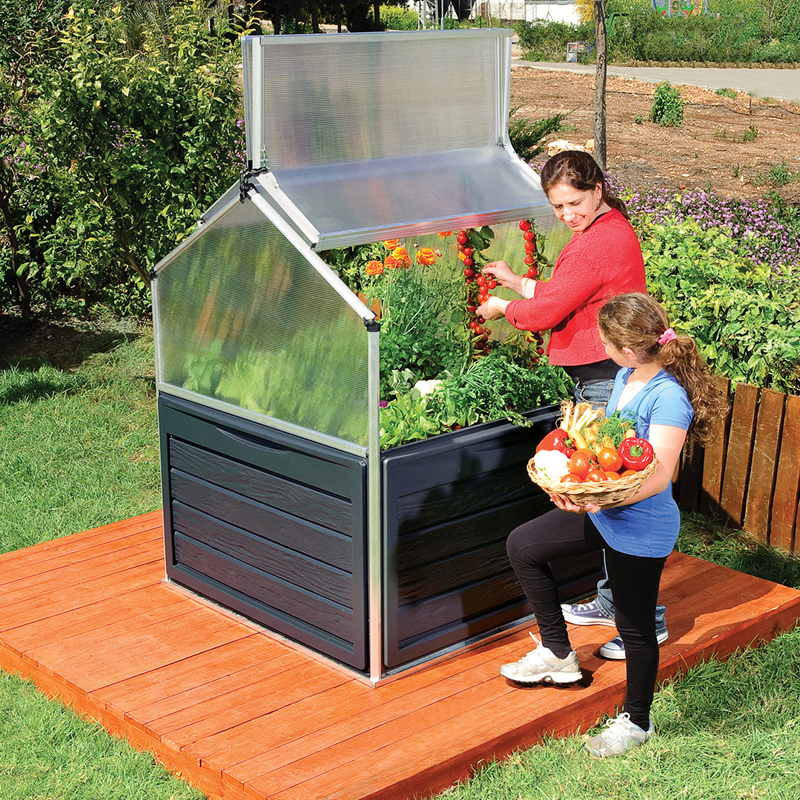 Canopia - Plant Inn® moestuin - Zilver helder