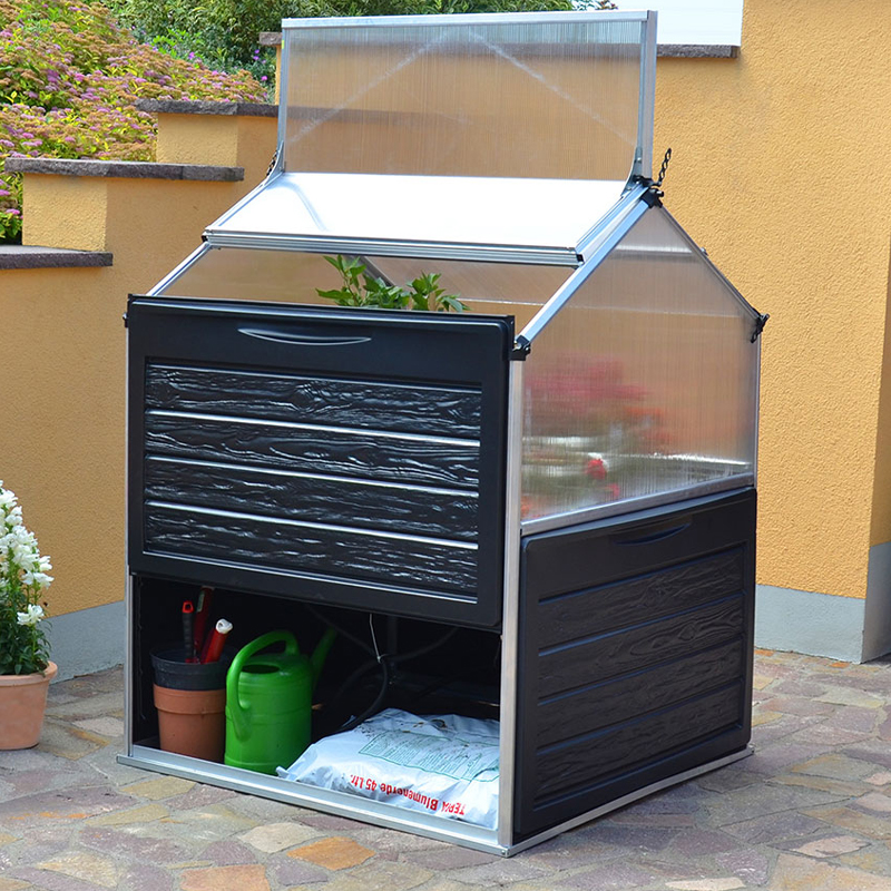 Canopia - Plant Inn® moestuin - Zilver helder