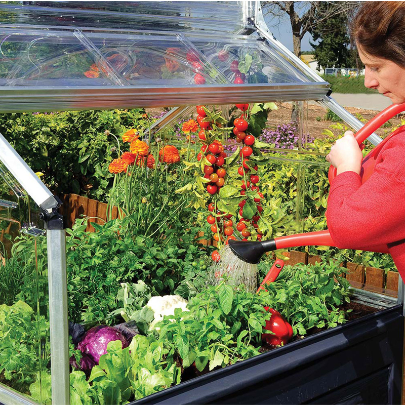 Canopia - Plant Inn® moestuin - Zilver helder