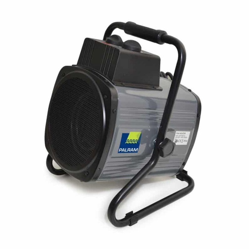 Canopia - Draagbare broeikasverwarmer met digitale thermostaat op afstand - 2400W