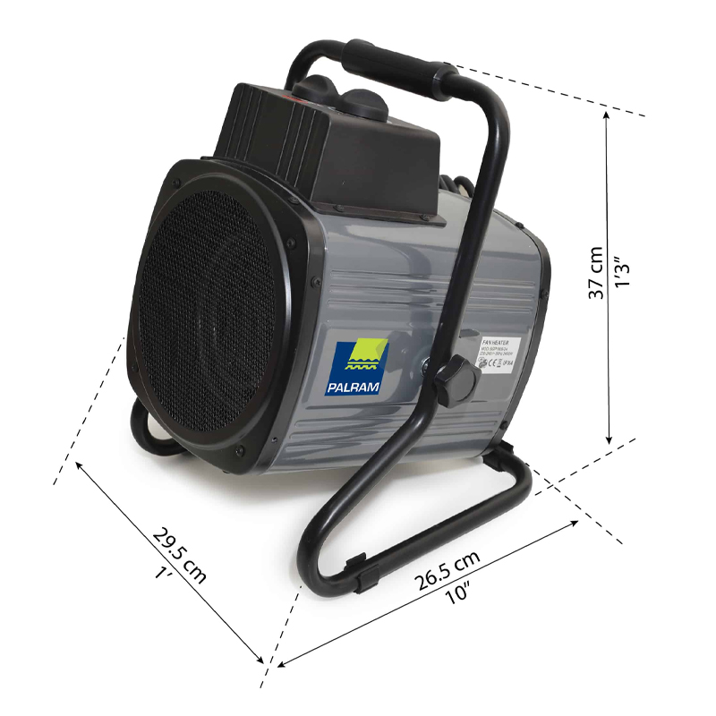 Canopia - Portable greenhouse heater - 2400W