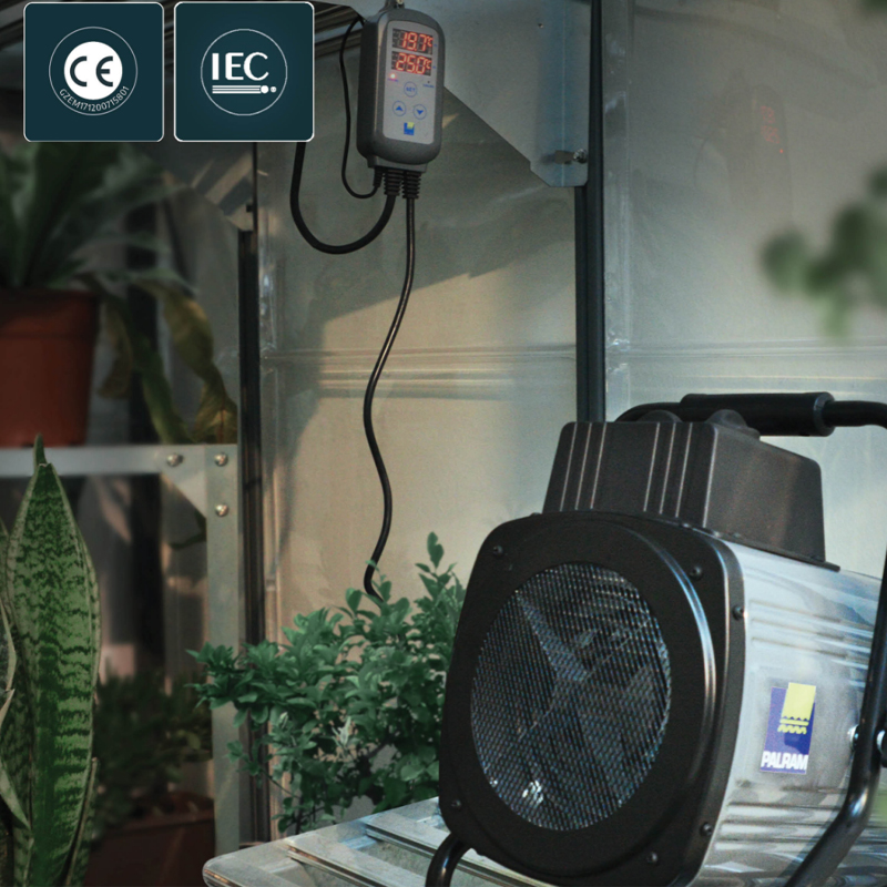 Canopia - Portable greenhouse heater - 2400W