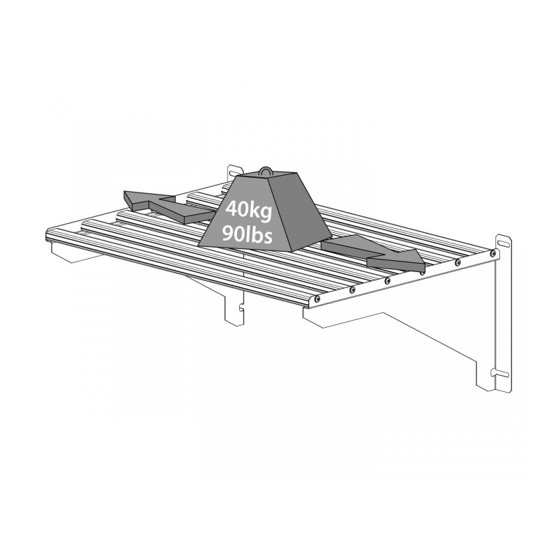 Canopia - Heavy Duty Shelf Kit