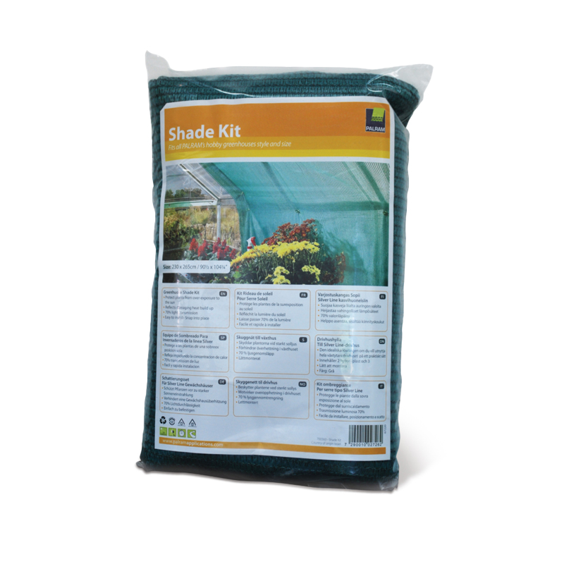 Canopia - Kit de sombra para invernadero - 230x265cm