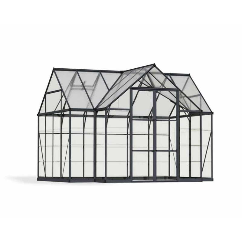 Canopia - Invernadero chalet de jardín - Victory Orangery™ - 350x305cm