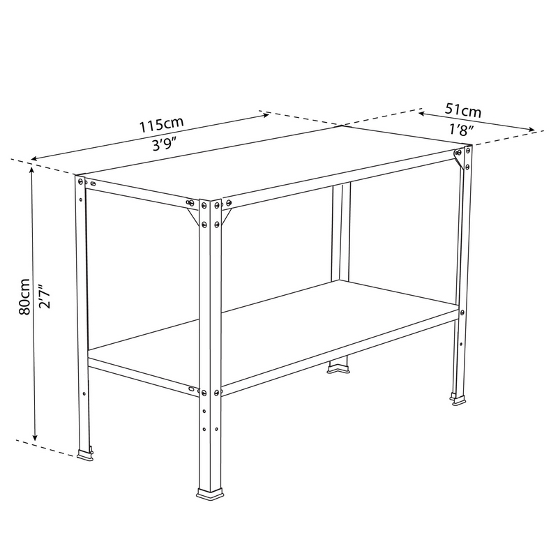 STEEL WORK BENCH