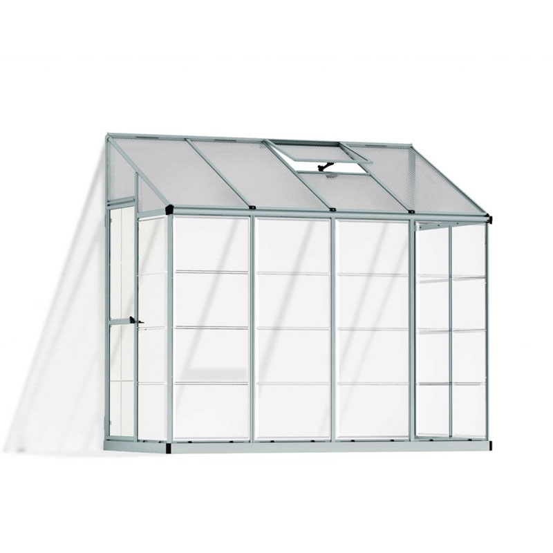 Canopia - Invernadero inclinado - Lean To™ Silver hybid - 245x125cm