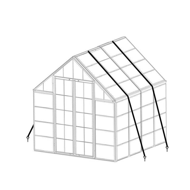Canopia - Greenhouse anchor kit