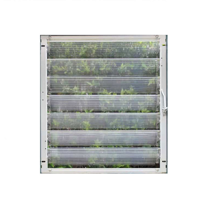Canopia - Ventana lateral de lamas para invernadero - plata