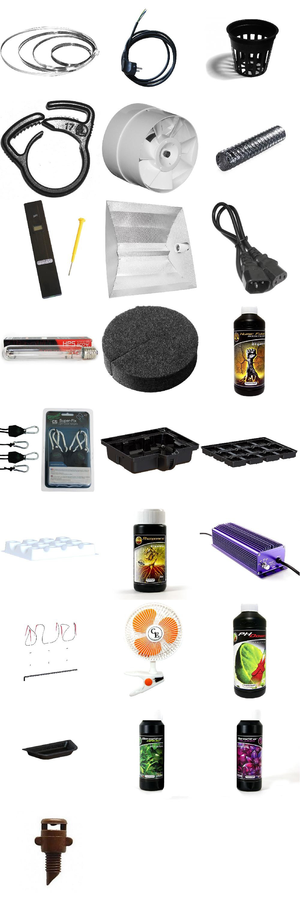 AERO MASTER 1 600W Aeroponics Indoor Grow Pack