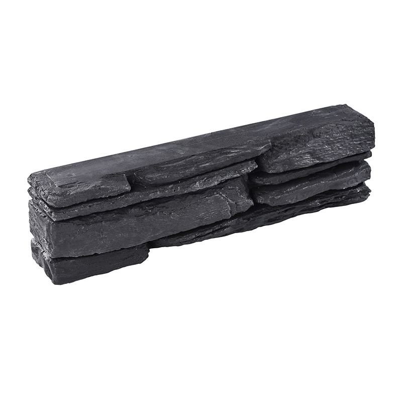Hairie-Grandon - Bloc Muret St Lary Ton Ardoise - Set of 6