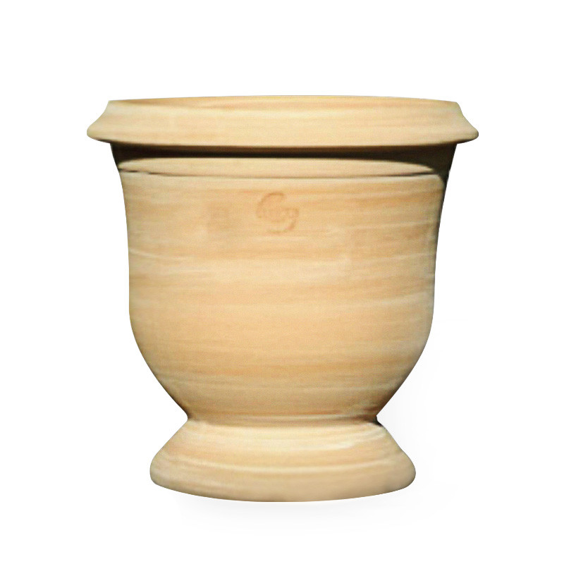 Hairie-Grandon - Castel Vase - Diam. 45 cm - Antique Terra Cotta