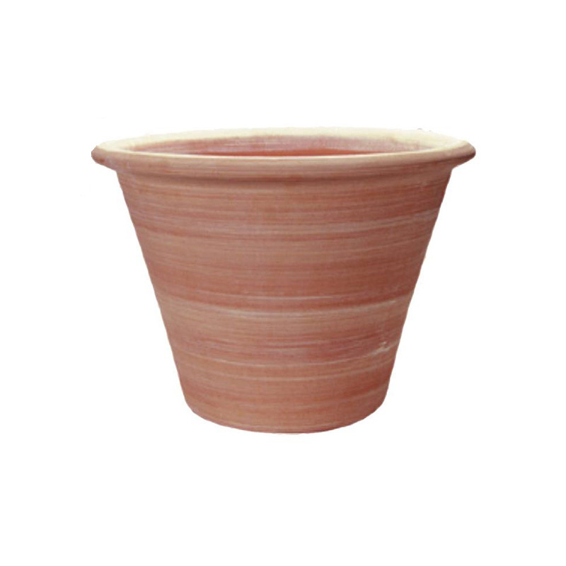 Hairie-Grandon - Cuvier Vase - Diam. 60 cm - Antique Terra Cotta