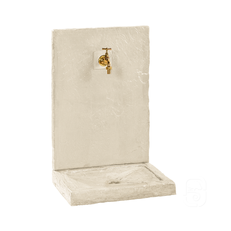 Hairie-Grandon - Fontaine ardoisée - 64cm - PM pierre