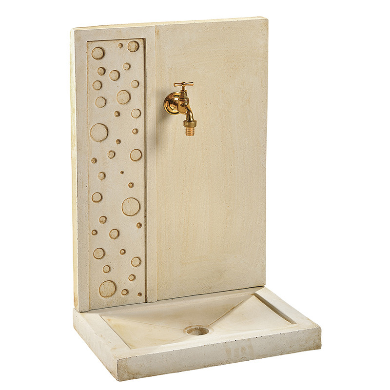 Hairie-Grandon - Fontaine Bulle - 70cm - Pierre