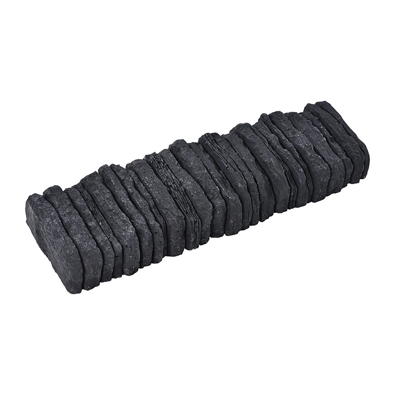 Hairie-Grandon - Bordure Iraty Ton Ardoise - Lot de 6