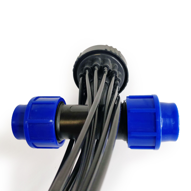 Siroflex - Bico de irrigação Spider - 12 plantas - Medusa completa 12