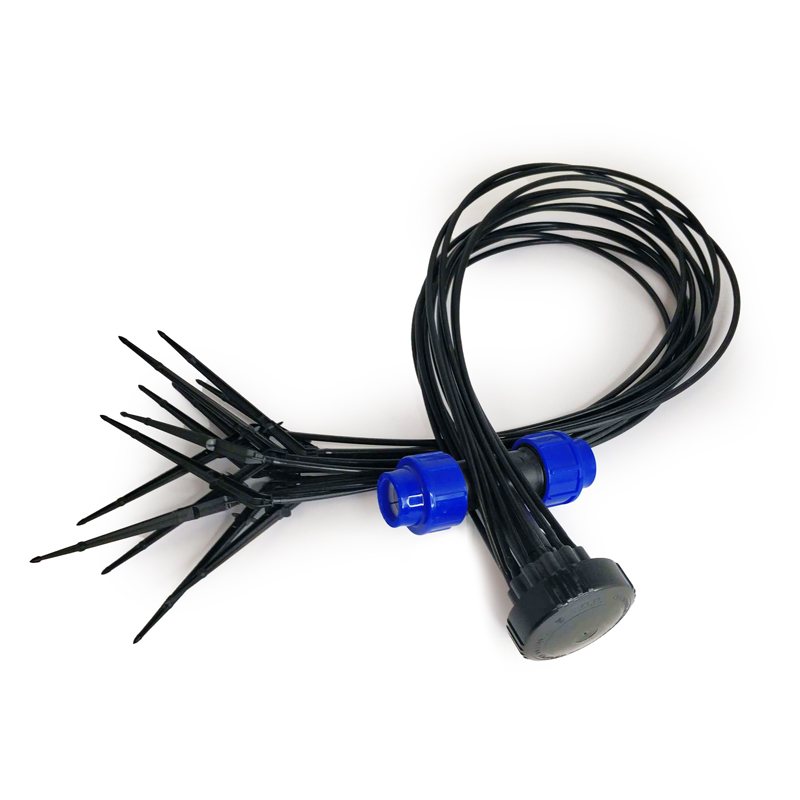 Siroflex - Spider irrigation nozzle - 12 plants - Complete Medusa 12 - 25mm