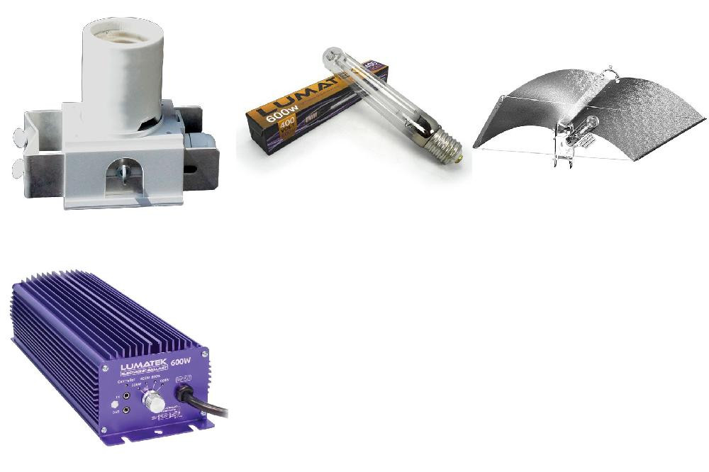 Kit Eclairage Electronic 400V 600W Lumatek 13