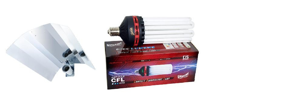 KIT lampe CFL 200W FLORAISON 1